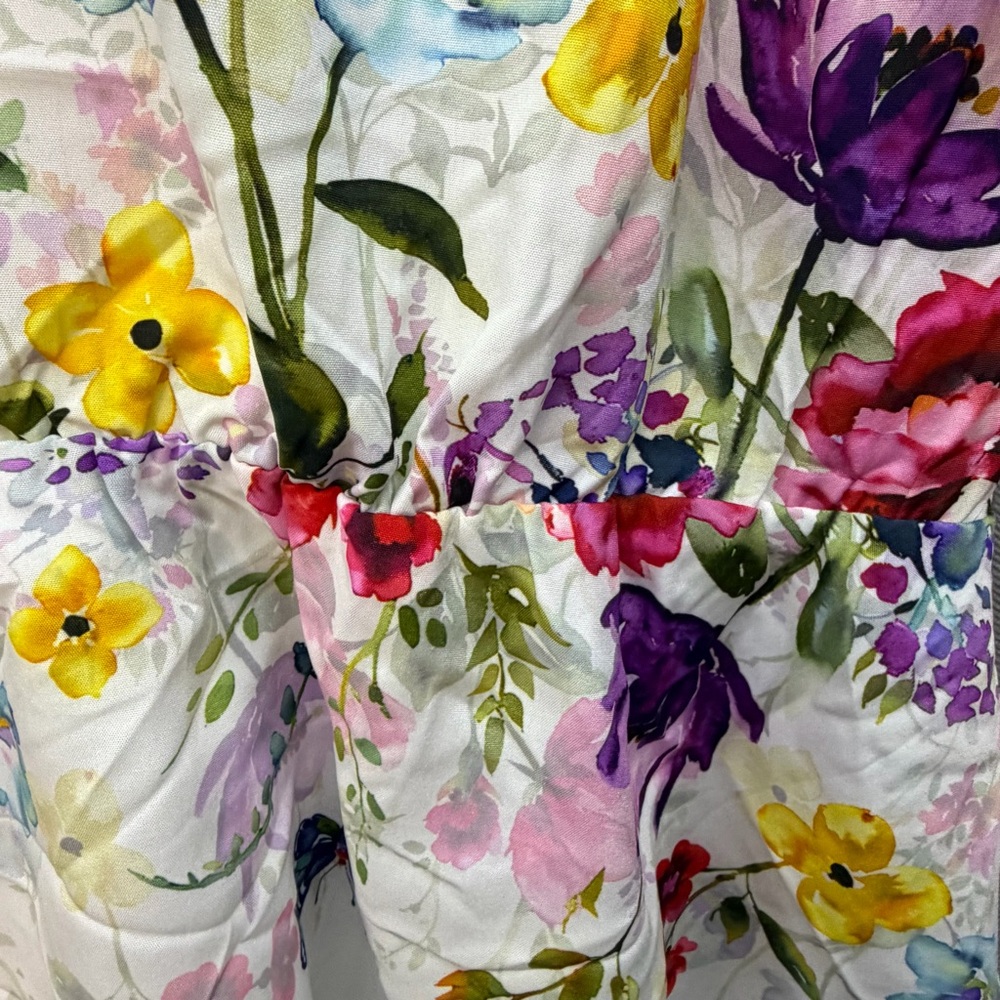 NWT Bloomchic women’s short sleeve floral and butterfly blouse size 22–24 - Picture 4 of 10